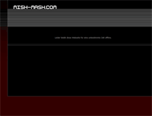 Tablet Screenshot of mish-mash.com